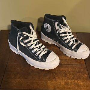 Converse all star lugged